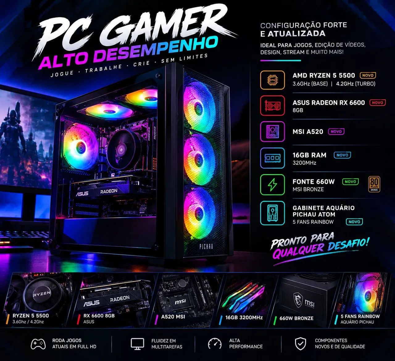 PC GAMER RYZEN