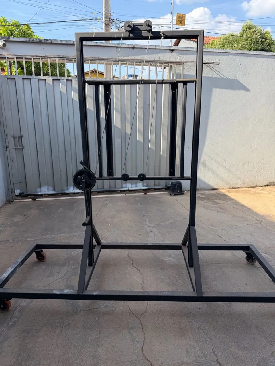 Suporte pra TV de até 100 polegadas removível e retrátil 