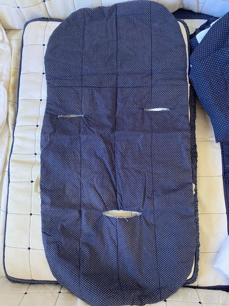 Kit Berço 14 peças - Tema Marinheiro - Foto 3