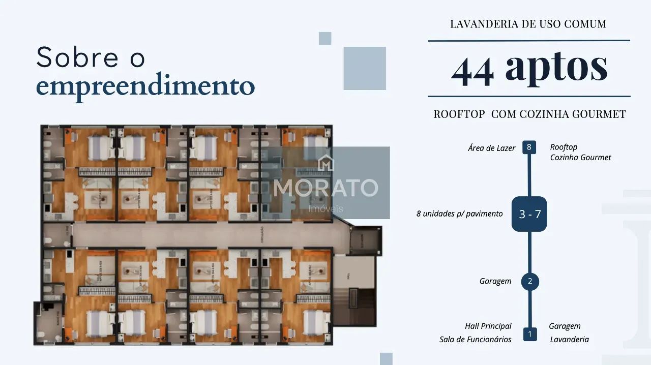 Apartamento Studio de 1 Quarto com Elevador no Coração Eucaristico - Foto 2