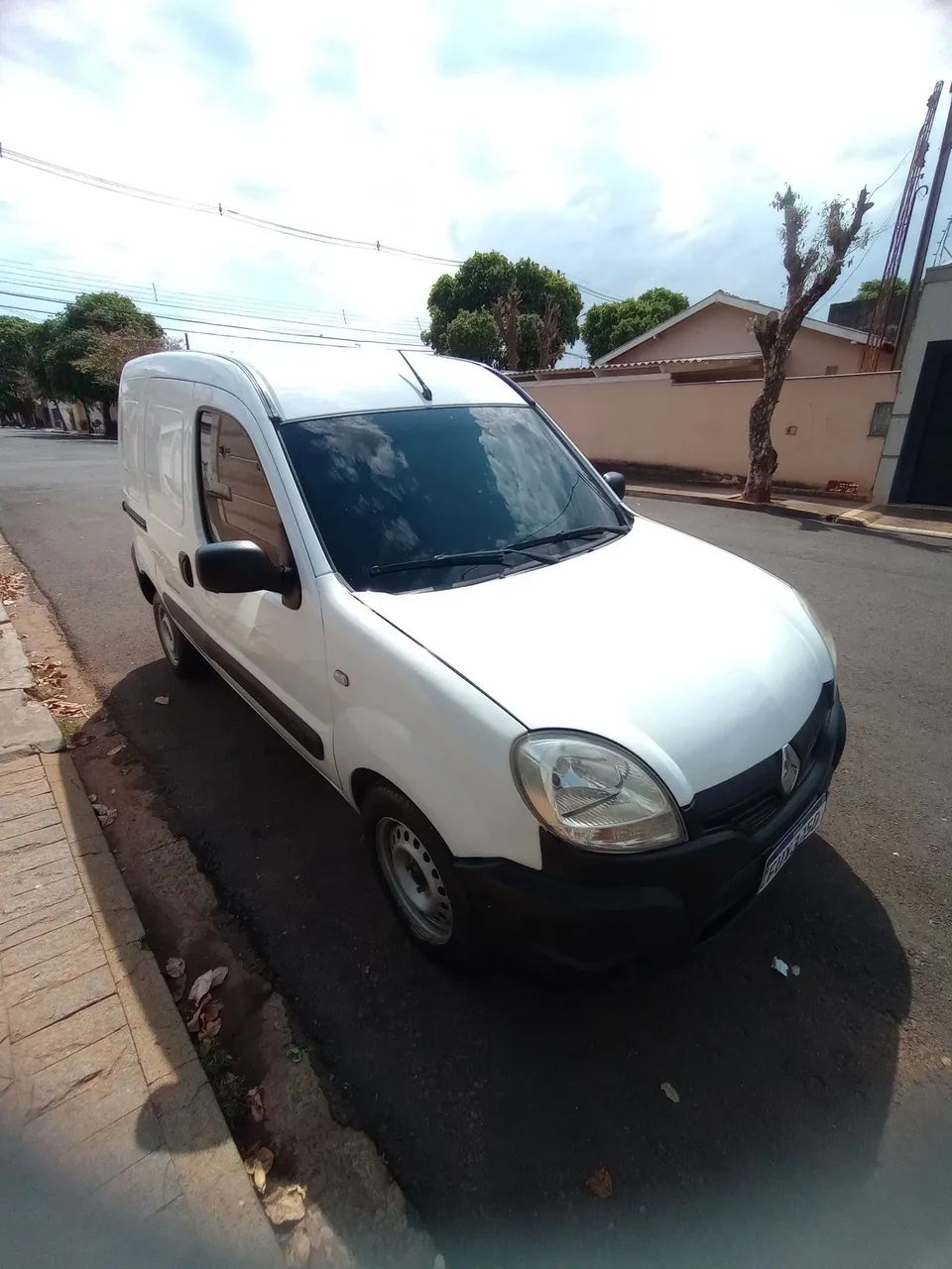 Renault Kangoo Kangoo Express Hi-Flex 1.6 16V 2015