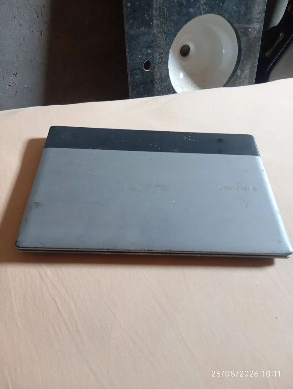 Vendo notebook para retirada de peças
