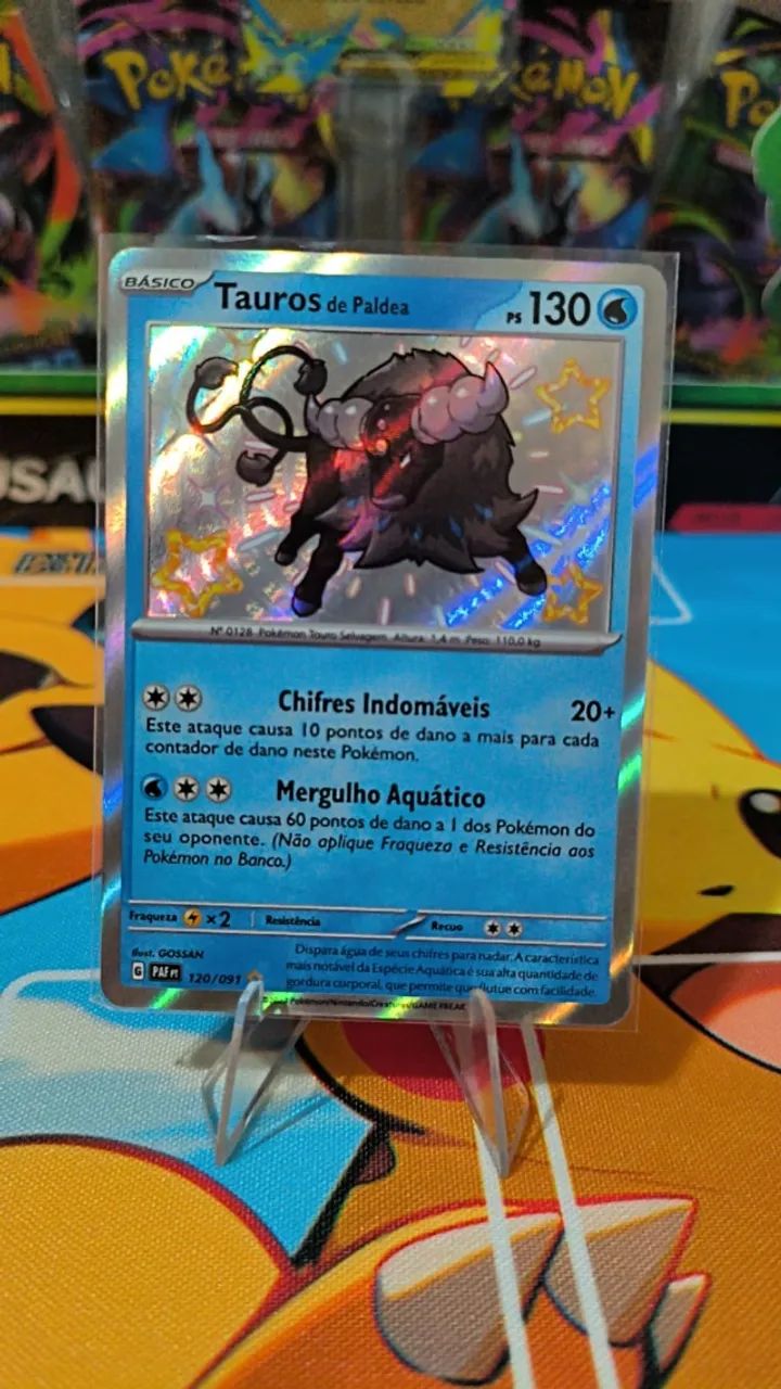 Tauros de Paldea (120/091)