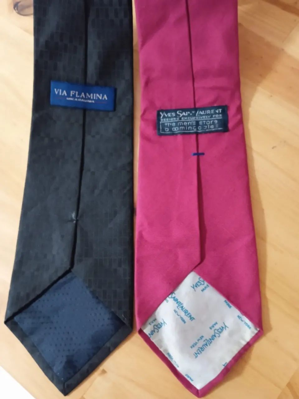 Gravatas christian Dior, Yves Saint Laurent e Via Flamina - Foto 2