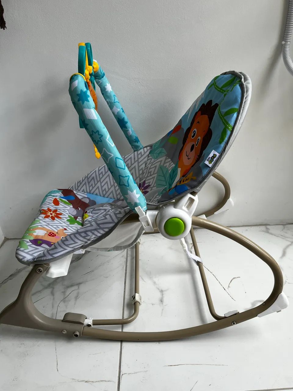 CADEIRA DE BALANÇO PARA BEBÊ  - Foto 3
