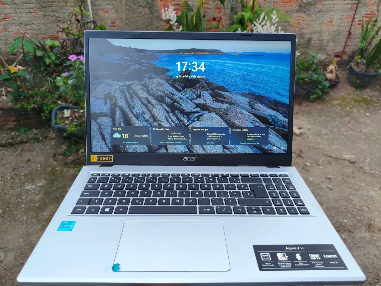 Notebook Acer Aspire 3 15