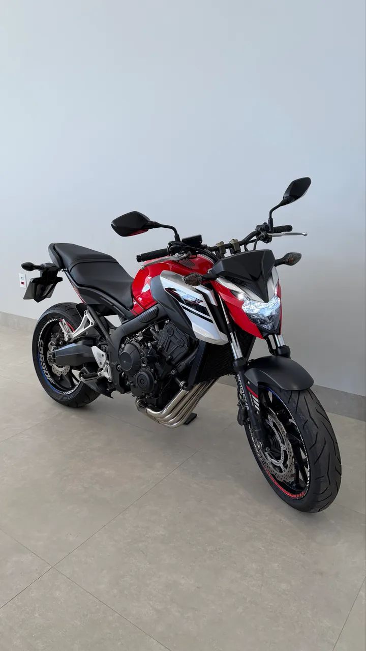 CB 650 F 