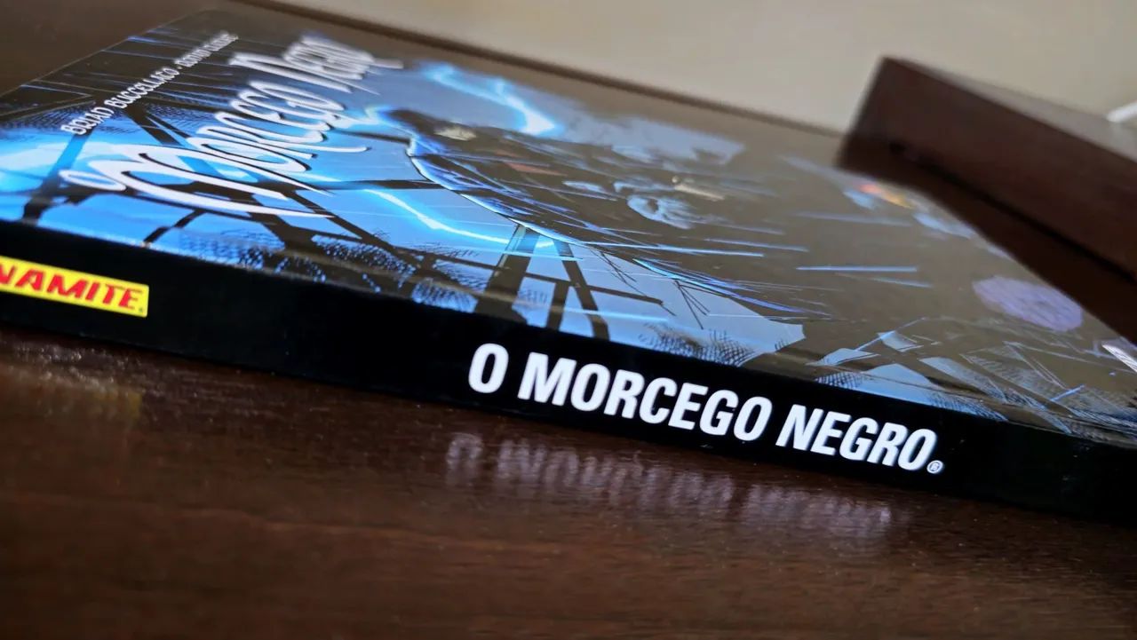O Morcego Negro - HQ Mythos - Foto 3