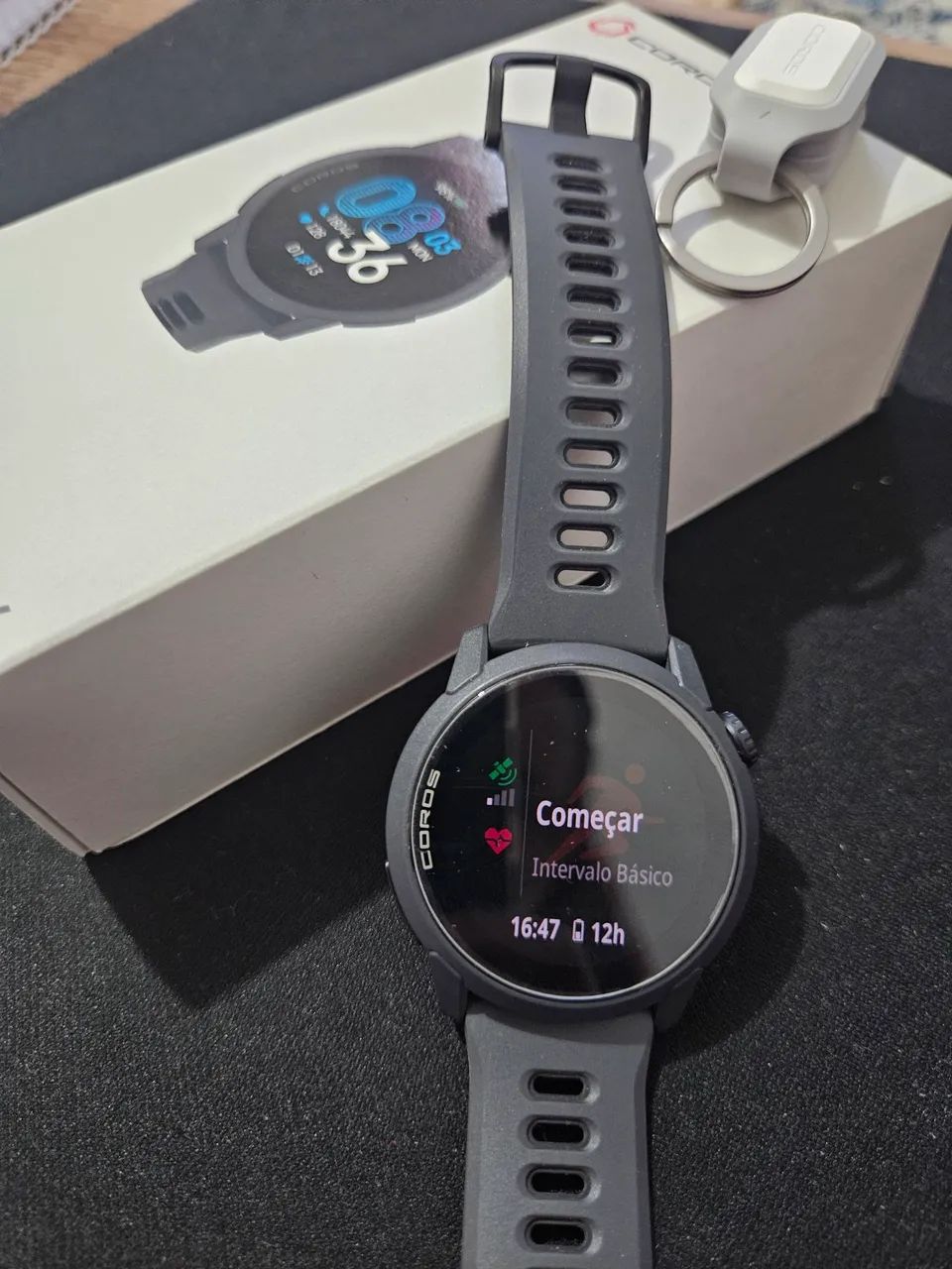 Smartwatch Coros Pace 4 com GPS e Tela Amoled  - Foto 5