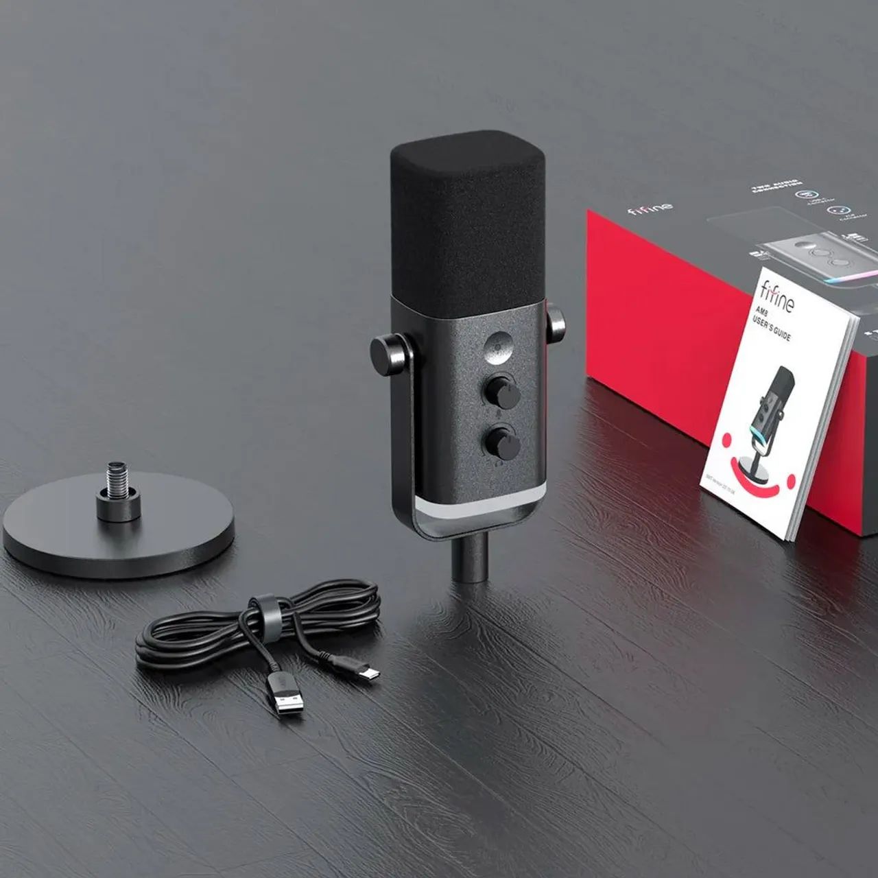 Microfone Fifine AM8 - Foto 5