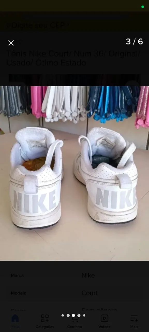 Tênis infantil Nike original  - Foto 3