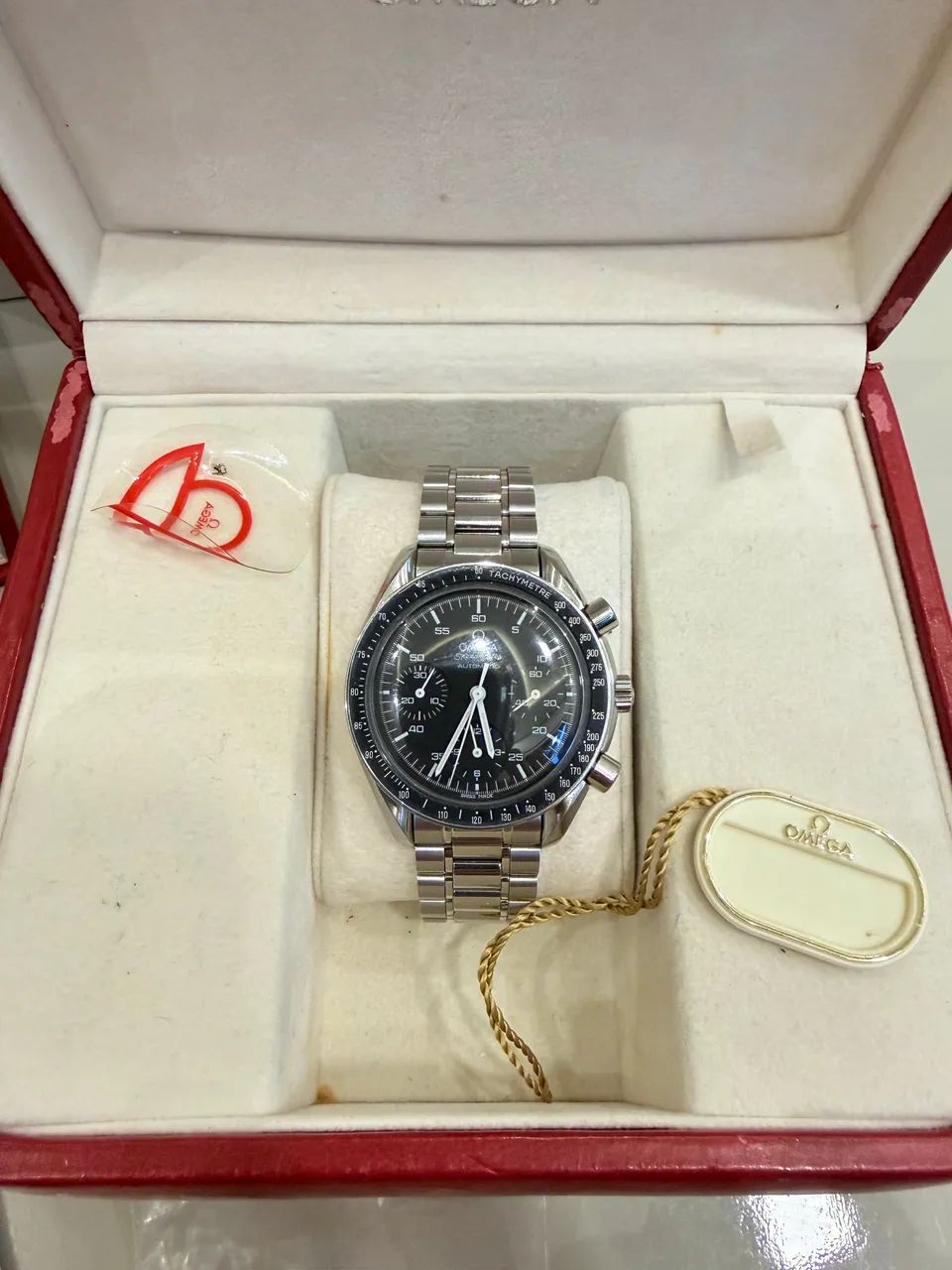 OMEGA SPEEDMASTER REDUCED 39MM - REF. 3510.50.00 - Foto 5