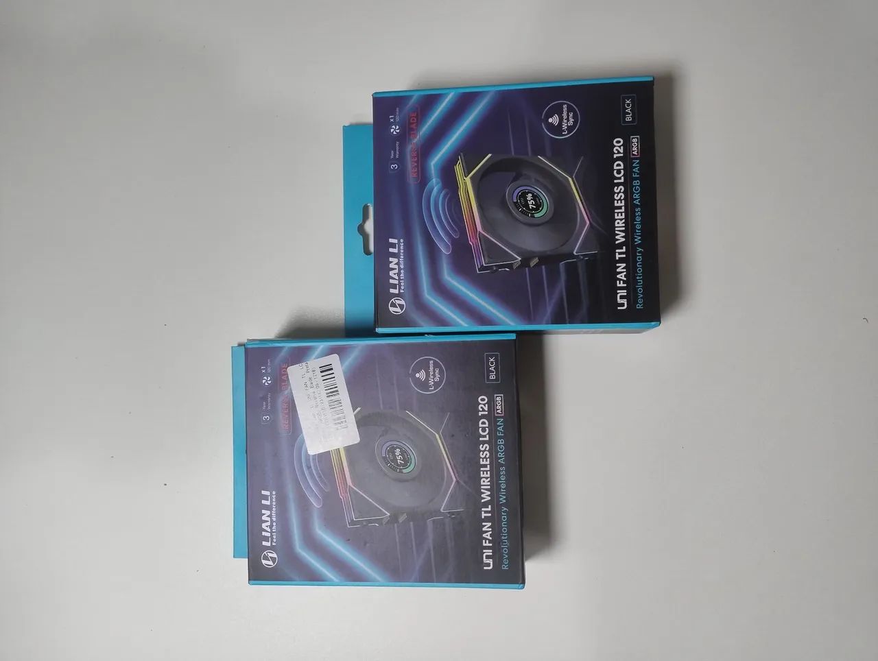 Fans Lian Li TL wireless LCD