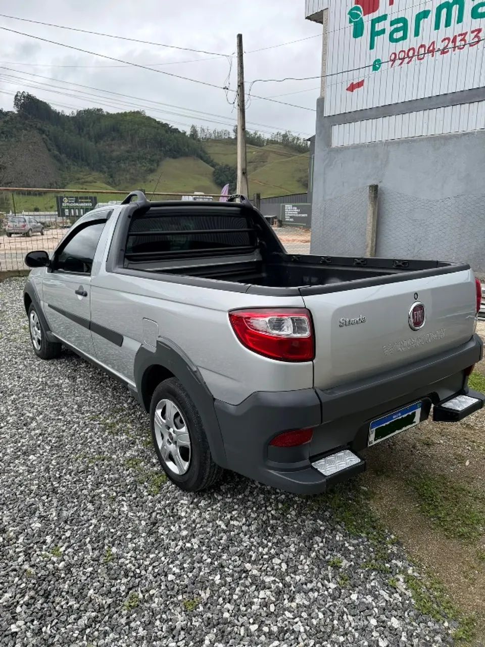 Fiat Strada Working 1.4 MPI Fire Flex 8V CS 2016 - Foto 2