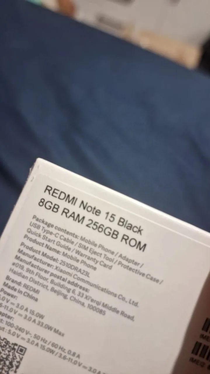 Redmi Note 15 Lacrado global - Foto 3
