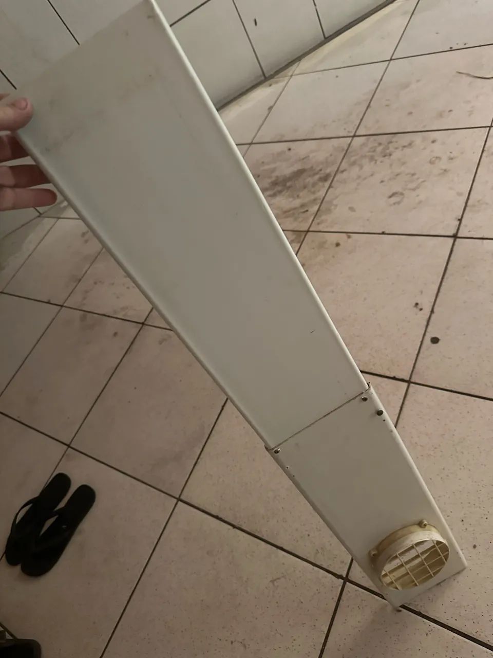 Ar Cond portátil funcionando perfeitamente  - Foto 2