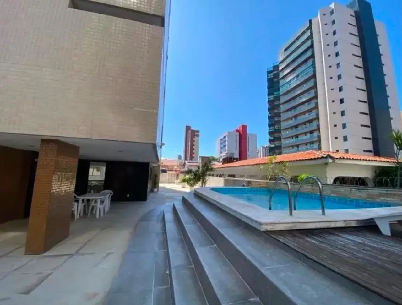Alugo apartamento 4 quartos em Manaíra a 400m do mar - Foto 3