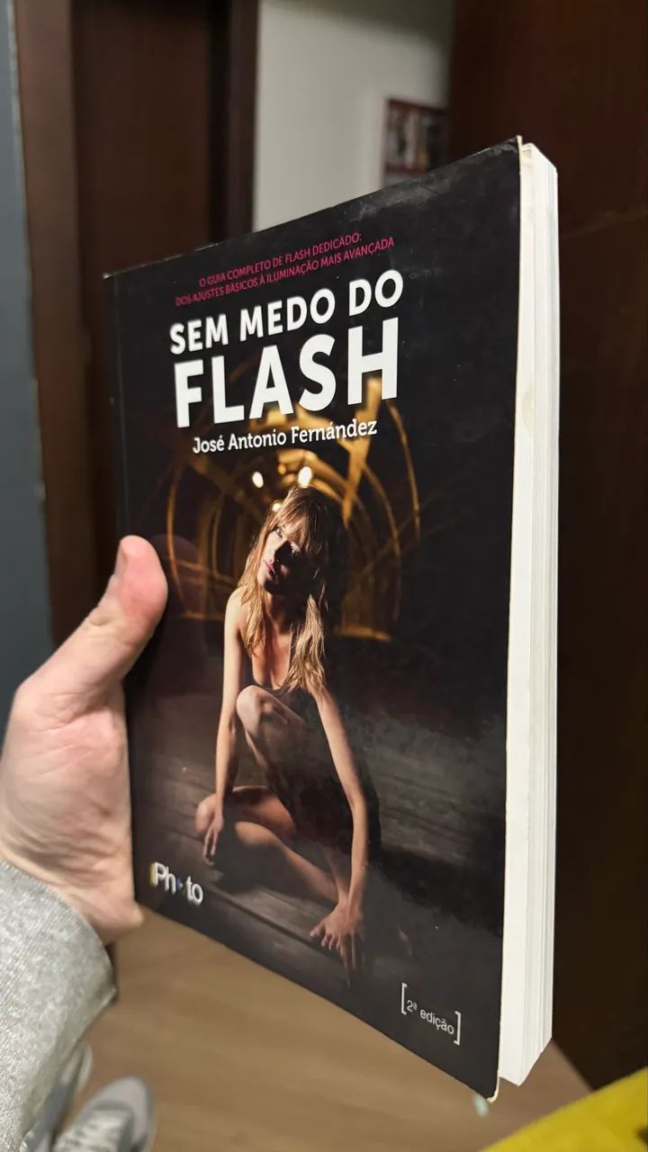 LIVRO SEM MEDO DO FLASH