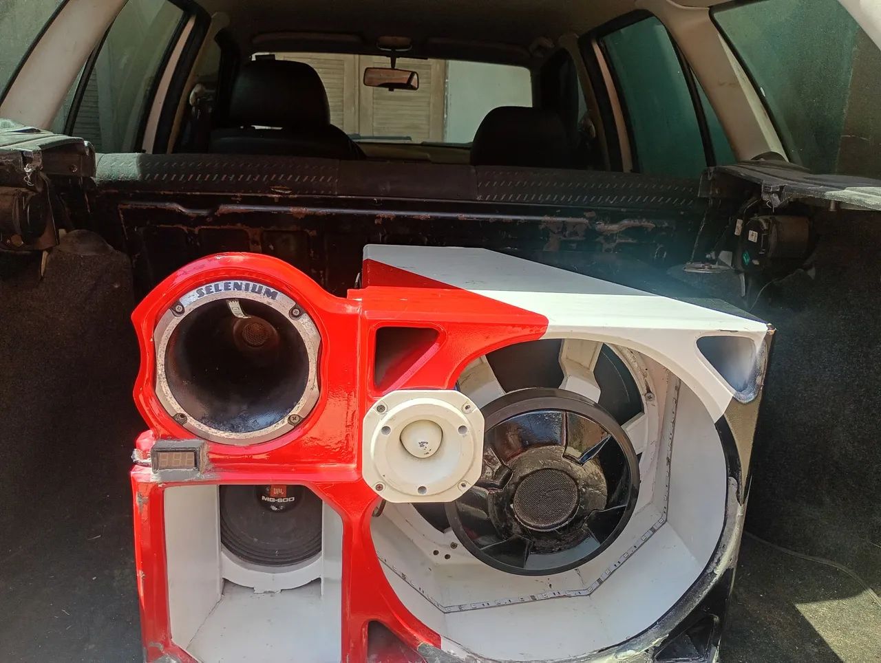 Trio automotivo  - Foto 2