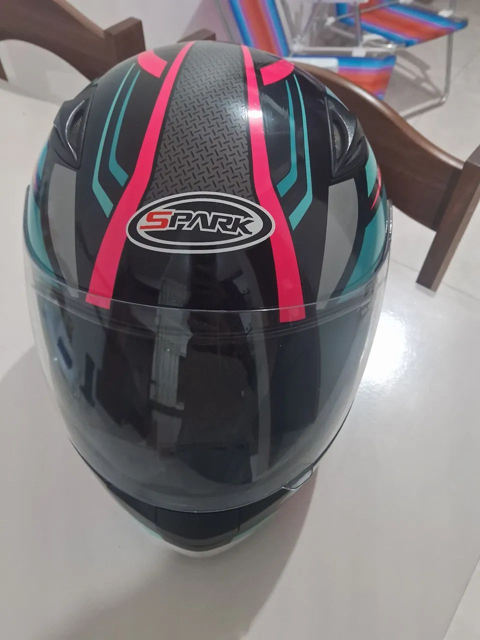 Capacete Spark - Foto 3