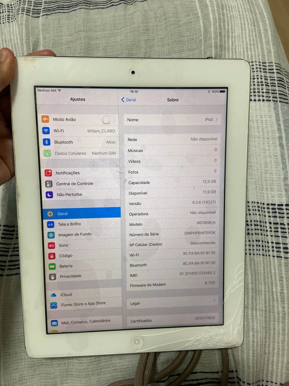 iPad 3ª geração  - Foto 4