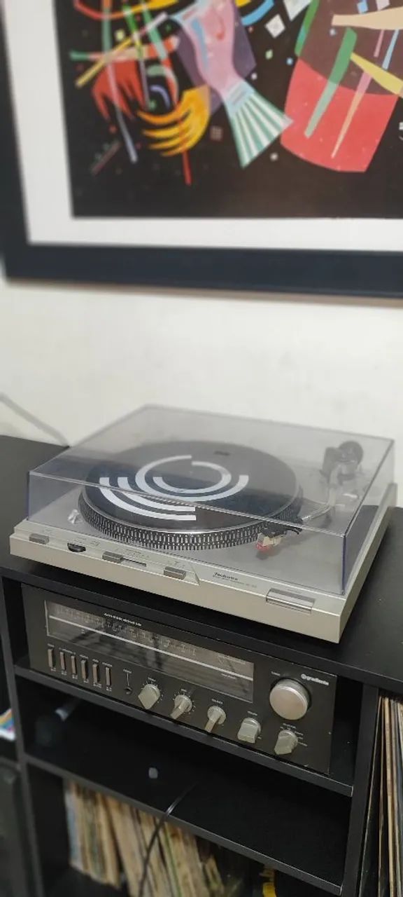 Toca discos Technics sl d3 automático 