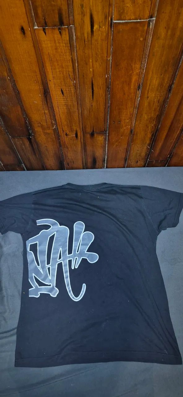 Camisa Syna World Preta - Foto 4