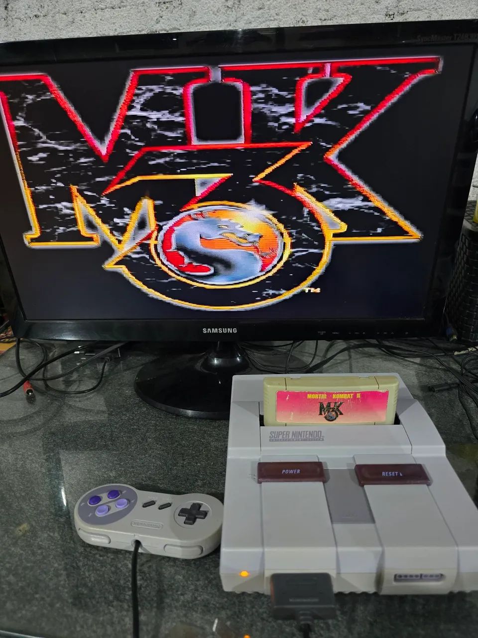 Super Nintendo kit retro - Foto 4