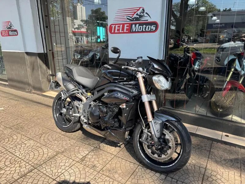 TRIUMPH SPEED TRIPLE 1050i 2015 - Foto 3
