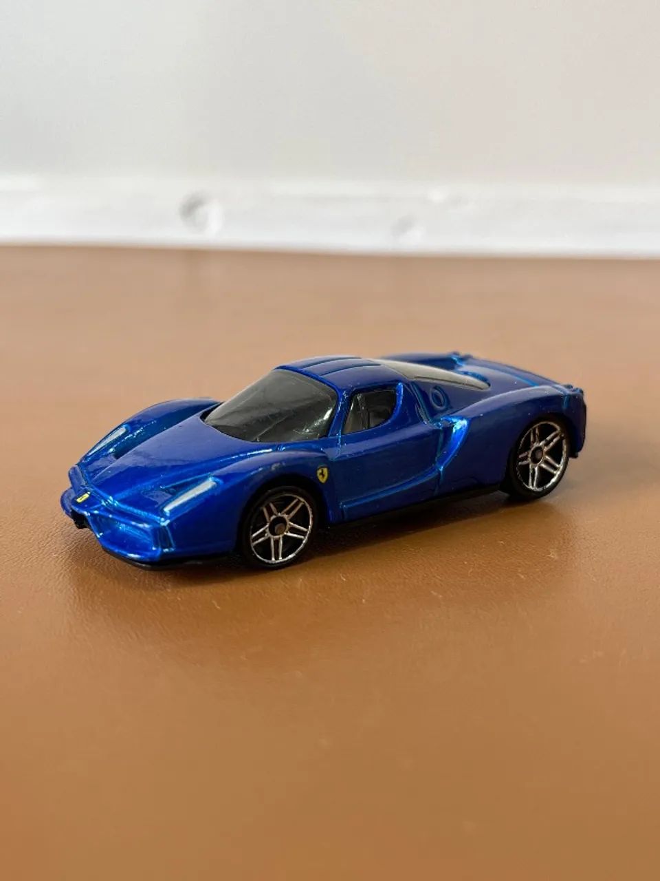 Hotwheels Loose Ferrari Enzo Azul - Foto 2