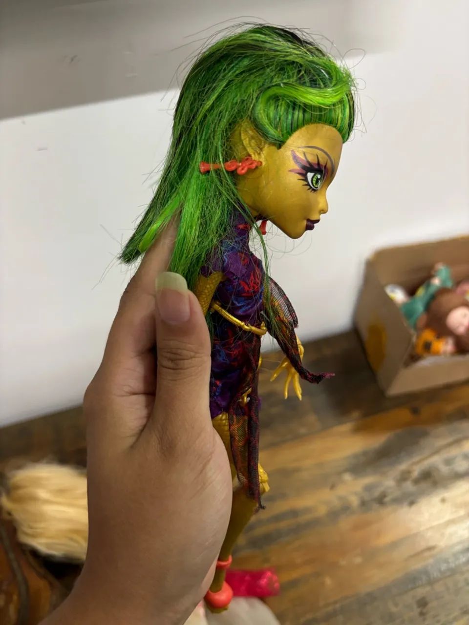 Boneca Jinafire Long monster high  - Foto 2
