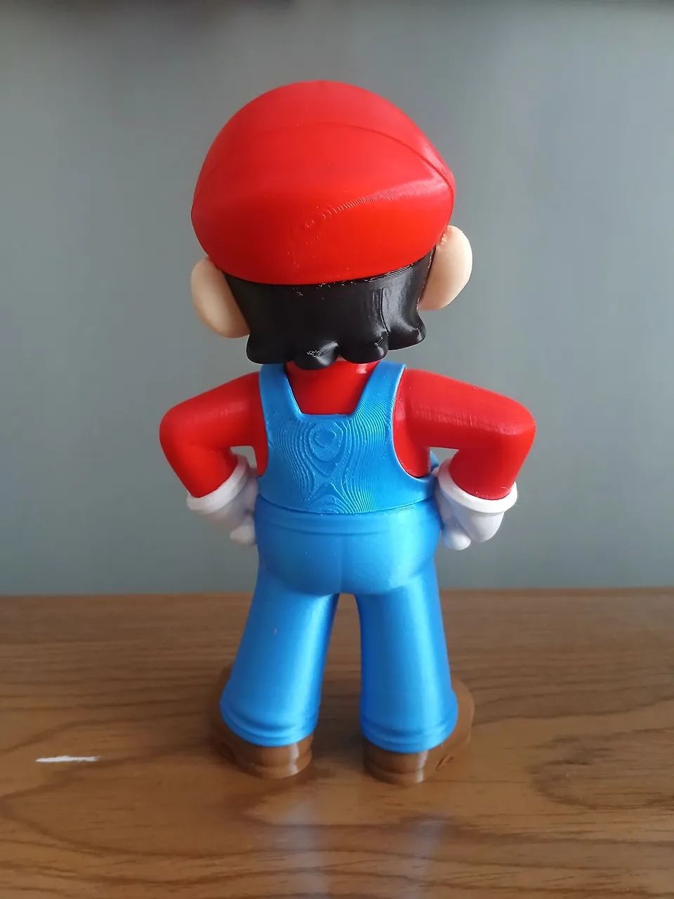 BONECO 3D SUPER MARIO WORLD 15 CM - Foto 3