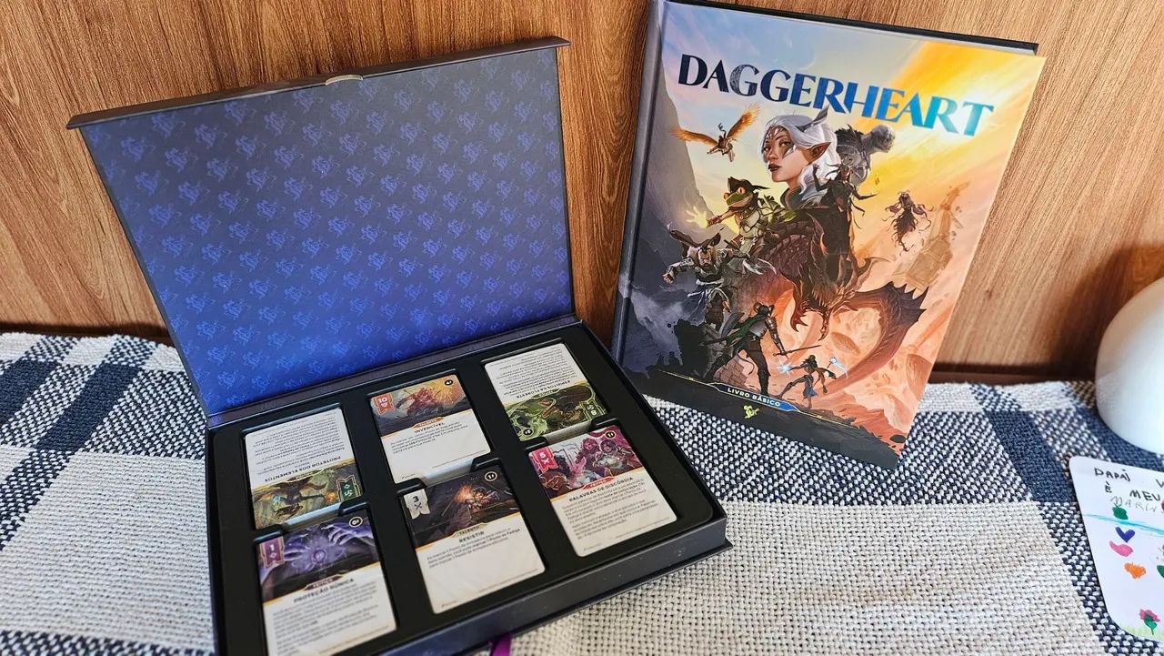CORE SET DAGGERHEARTH PTBR. Edição pré venda Jambô - Foto 2
