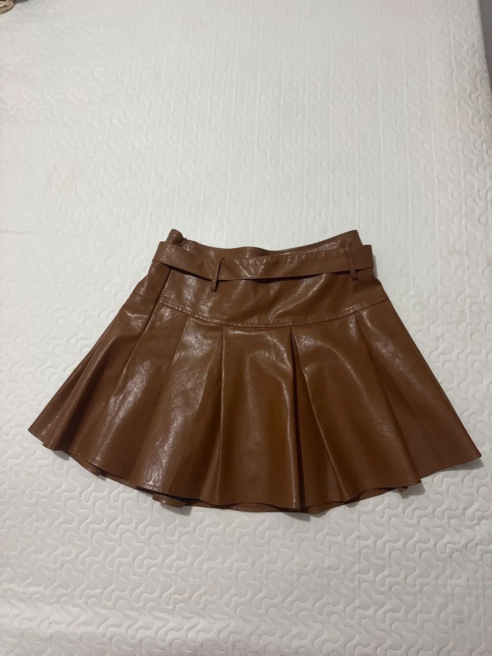 Saia de couro  - Foto 2