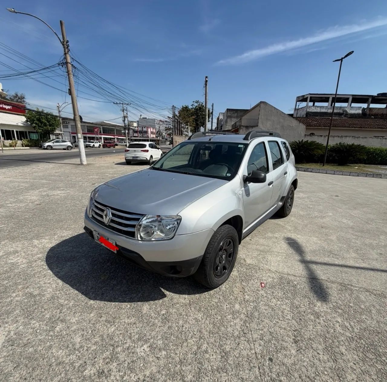 Renault Duster Expression 1.6 Hi-flex 16V Mec. 2015