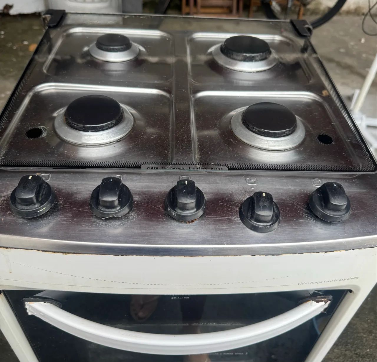 Fogão 4 boca Electrolux 