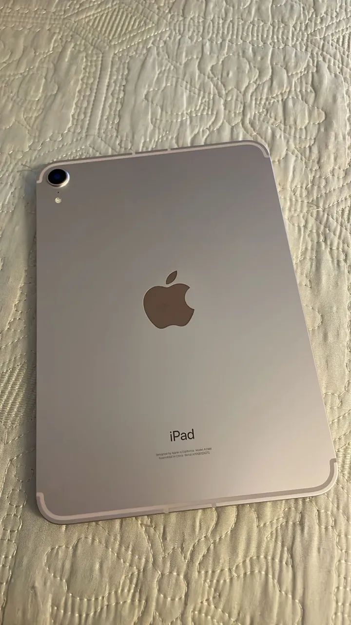 iPad mini 6 256gb + Apple Pencil (USB-C) - Preço negociável