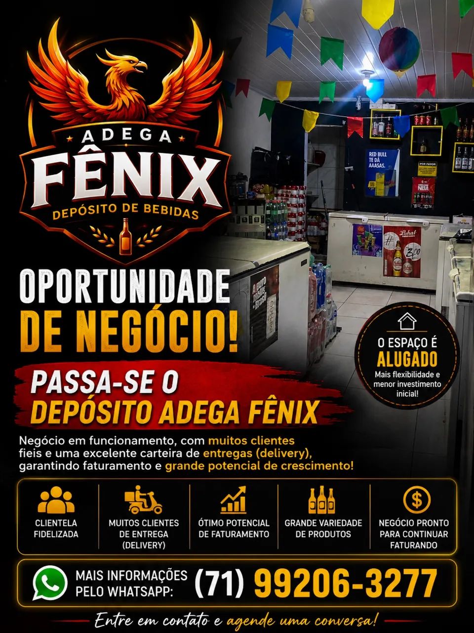 Adega fênix  - Foto 4