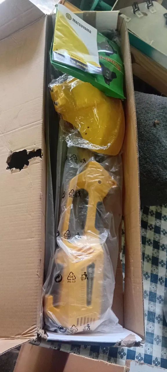 Vendo Roçadeira Nova  - Foto 4