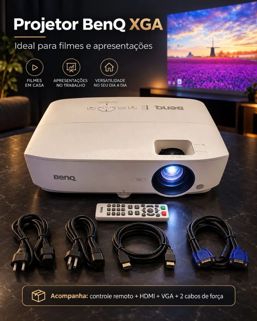 Projetor Benq Full HD