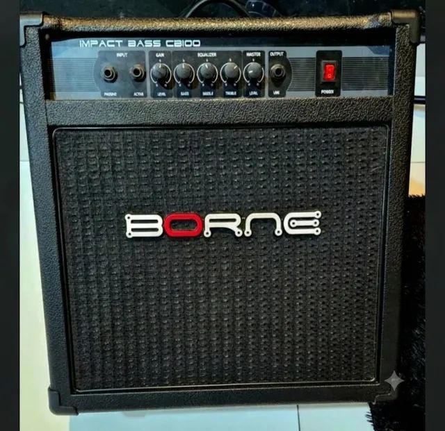 Amplificador de Baixo