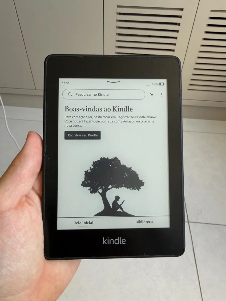 Kindle Paperwhite 10ª geração SEM MARCAS - Foto 4