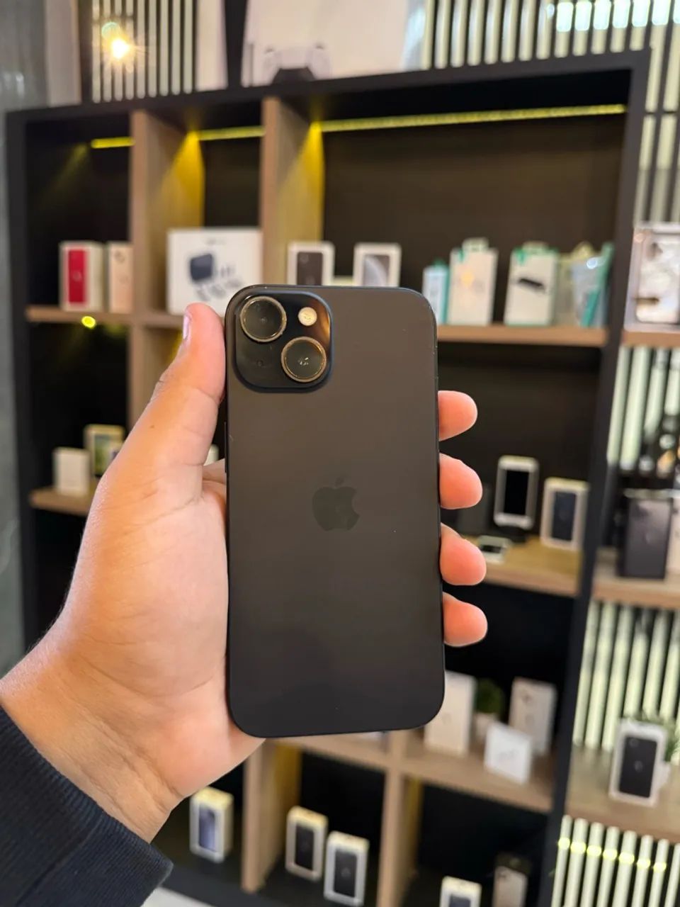 Iphone 15 128GB Preto - Foto 3