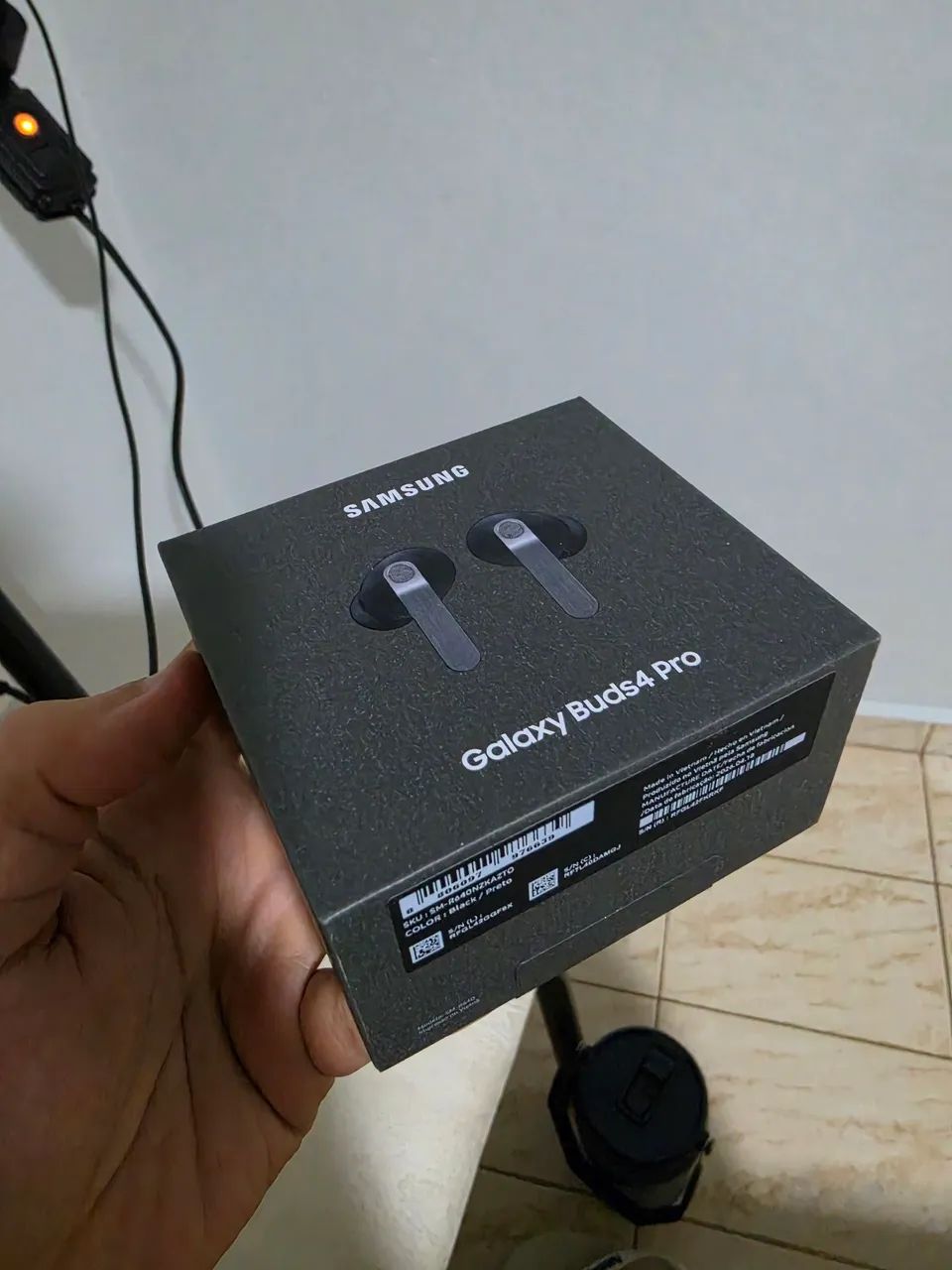 Fone Galaxy Buds Pro 4 - Foto 3