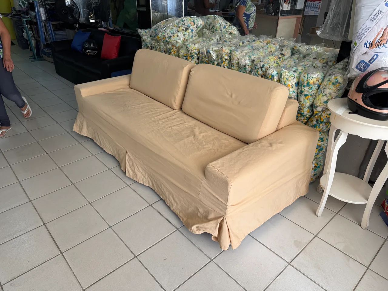 Sofá 3 lugares - Foto 3