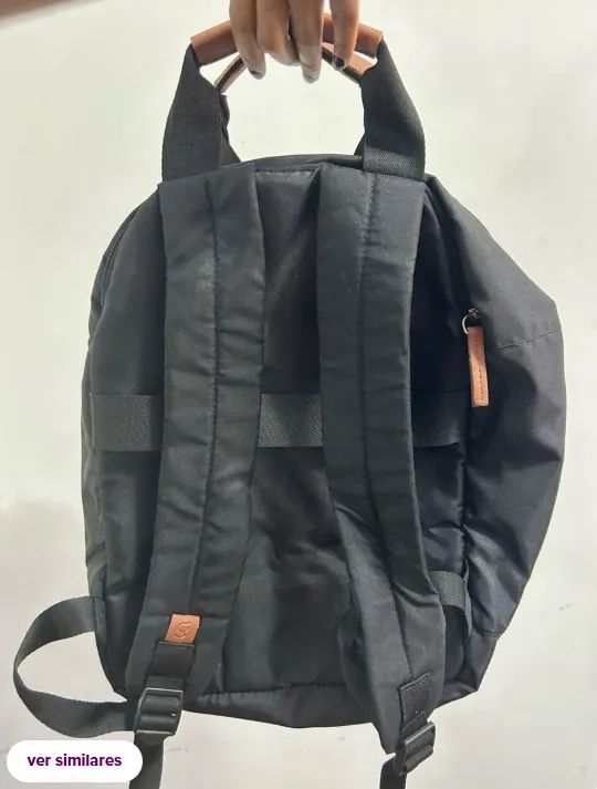 mochila go case preta letra c - Foto 2