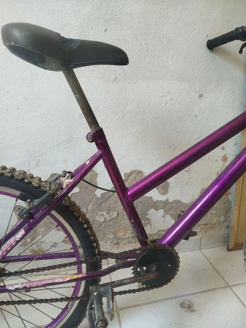 Bicicleta semi nova  - Foto 5