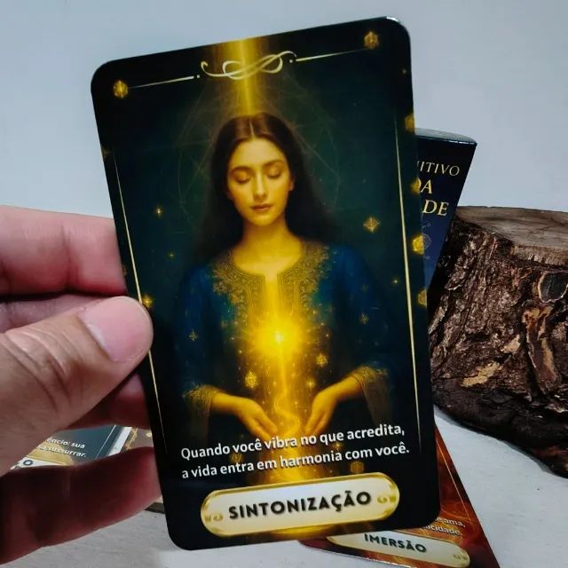 ORÁCULO INTUITIVO DEUSAS DA PROSPERIDADE - Foto 3