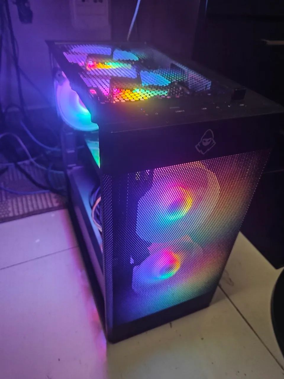 PC gamer Completo Otimo desempenho - Foto 3