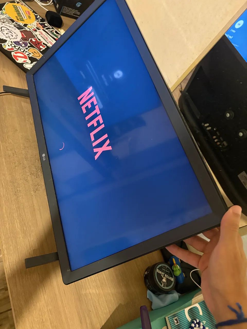 Tv smart LG 24 polegadas  - Foto 5